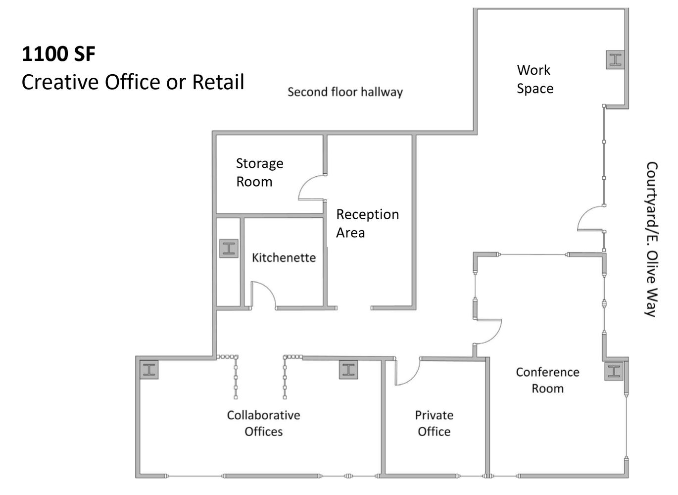 Suite 201